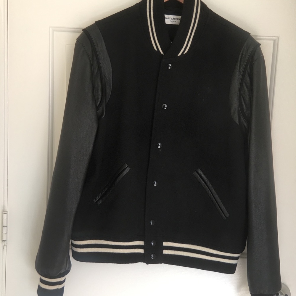 Saint Laurent Teddy Jacket 54